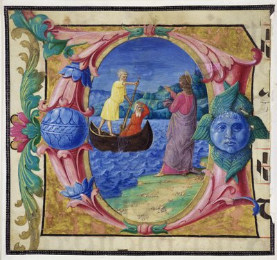The Calling of St. Peter and St. Andrew, c.1480 by Unbekannt Unbekannt